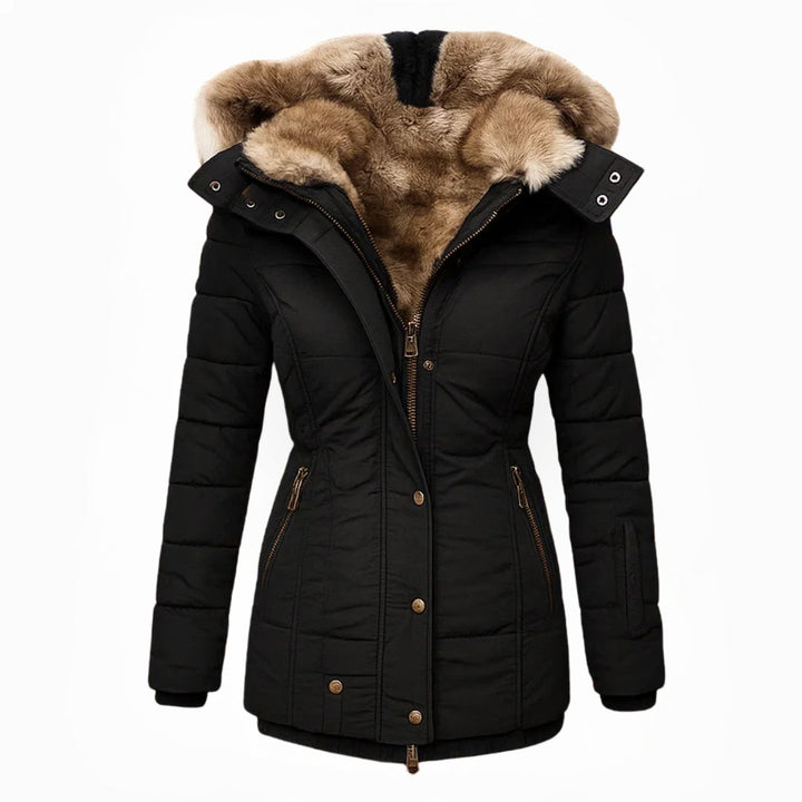 Jasmine™ | Fur-Lined Coat